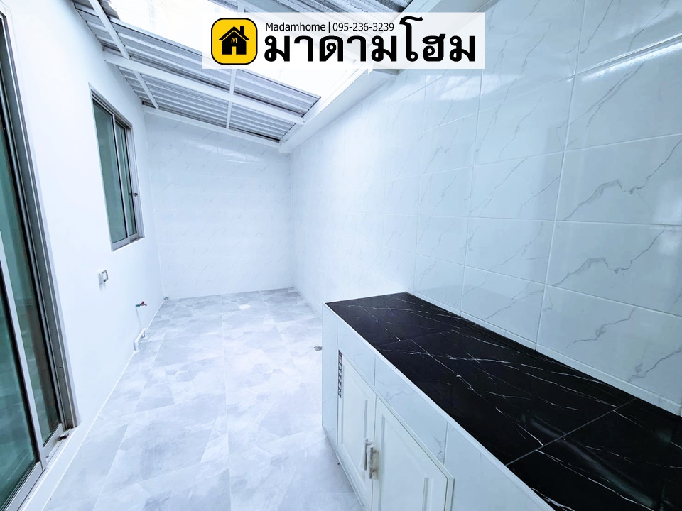 หมู่บ้านเดอะฟิวชันอยุธยา รีโนเวทใหม่ ราคาถูก มาดามโฮม ขายบ้านมือสองอยุธยา บ้านอยุธยา